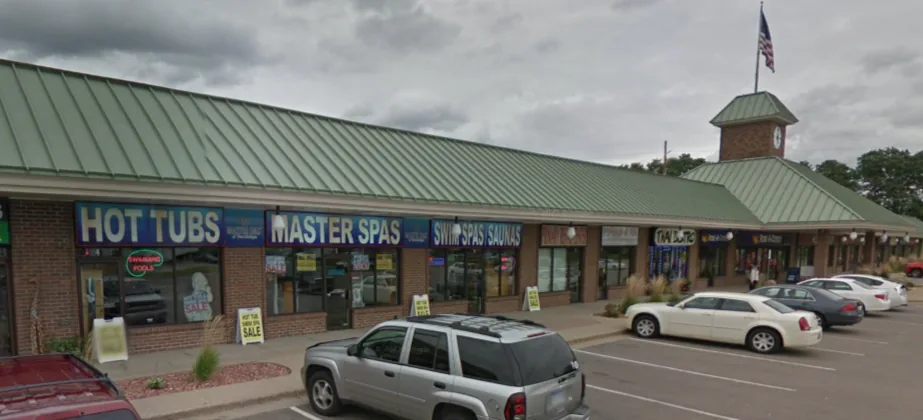 MasterSpas of West Michigan Grand Rapids showroom